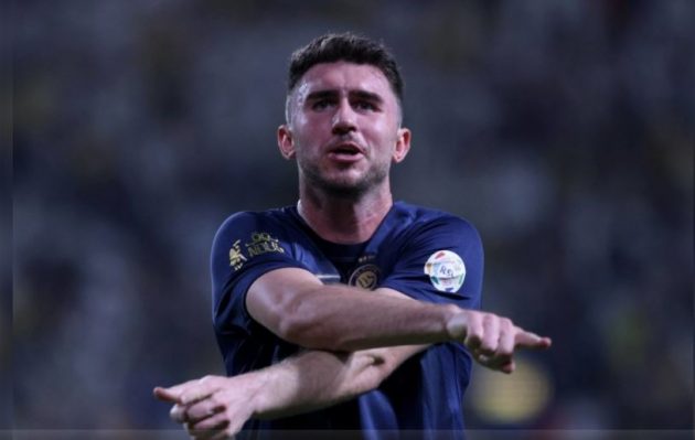 قرار من لابورت بشأن مستقبله مع النصر