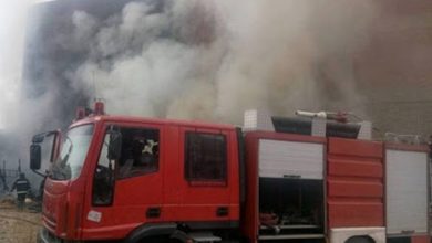 قوات الحماية المدنية بسوهاج تسيطر على حريق بمحل دواجن