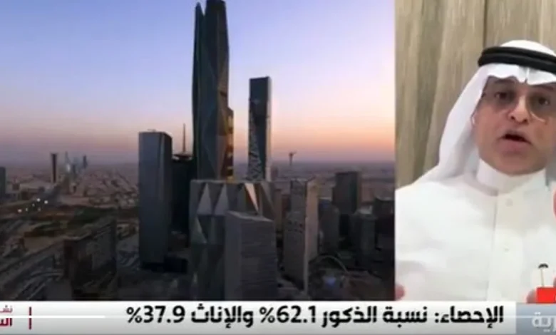 كاتب اقتصادي: بحلول 2030 ستتراجع نسبة الأجانب في المملكة إلى 30%