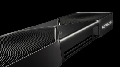 كارت RTX 5050 Ti يظهر على الموقع الرسمي لـ ZOTAC!