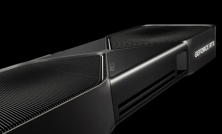 كارت RTX 5050 Ti يظهر على الموقع الرسمي لـ ZOTAC!