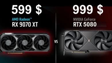 كارت RX 9070 XT يفاجئنا ويتفوق على RTX 5080، لكن في اختبارات مُعينة!