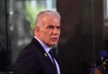 لابيد: الحرب في غزة يمكن أن تنتهي خلال 24 ساعة إذا سلّمت حماس سلاحها