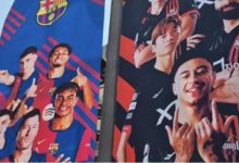 لاعب النشامى على رأس قائمة ناديه لمواجهة برشلونة!
