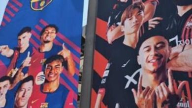 لاعب النشامى على رأس قائمة ناديه لمواجهة برشلونة!