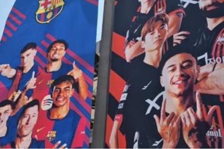 لاعب النشامى على رأس قائمة ناديه لمواجهة برشلونة!