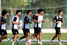 لاعبو الزمالك يخوضون تدريبات خاصة في صالة الجيمانزيوم