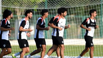 لاعبو الزمالك يخوضون تدريبات خاصة في صالة الجيمانزيوم