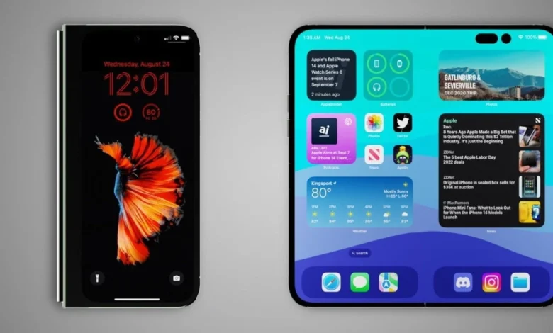 لماذا تأخرت آبل في دخول سباق الهواتف القابلة للطي؟ السر في iPhone Fold
