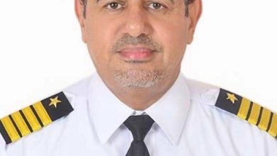 الكابتن طيار محمد بن عايد البتال