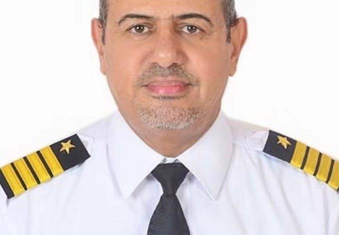 الكابتن طيار محمد بن عايد البتال