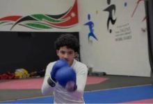 ليث عجيلات يحصد ذهبية وزن 64 كغم في بطولة المملكة للملاكمة