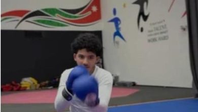 ليث عجيلات يحصد ذهبية وزن 64 كغم في بطولة المملكة للملاكمة