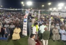 مؤتمر جماهيري لدعم مرشحي التحالف الوطني لانتخابات الشيوخ في الأقصر