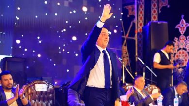مؤتمر جماهيري لدعم مصطفى أبو زهرة في انتخابات مجلس الشيوخ بالإسكندرية بحضور نجوم كرة القدم