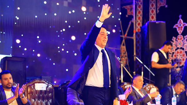 مؤتمر جماهيري لدعم مصطفى أبو زهرة في انتخابات مجلس الشيوخ بالإسكندرية بحضور نجوم كرة القدم