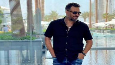 ماجد المصري يبكي في زفاف ابنته الكبرى