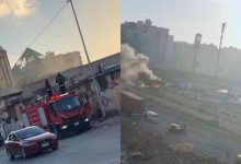 ماس كهربائي وراء حريق قاعة مناسبات بالرأس السوداء دون إصابات