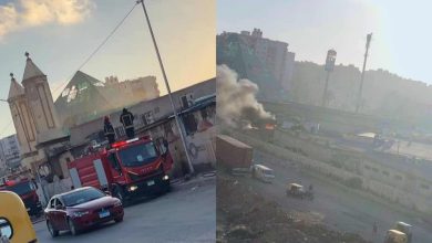 ماس كهربائي وراء حريق قاعة مناسبات بالرأس السوداء دون إصابات