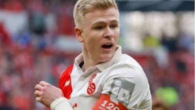 ماينز عن انتقال مهاجمه إلى فرانكفورت: لم نحسم الأمر