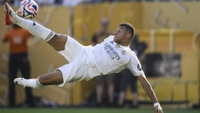 مبابي يدخل التاريخ مع ريال مدريد برقم قياسي غير مسبوق