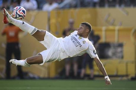 مبابي يدخل التاريخ مع ريال مدريد برقم قياسي غير مسبوق
