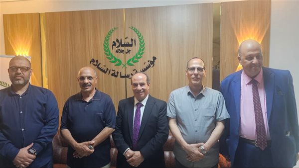 مجلس أمناء مؤسسة " رسالة السلام " .. يعقد اجتماعه الأول بـ تشكيله الجديد