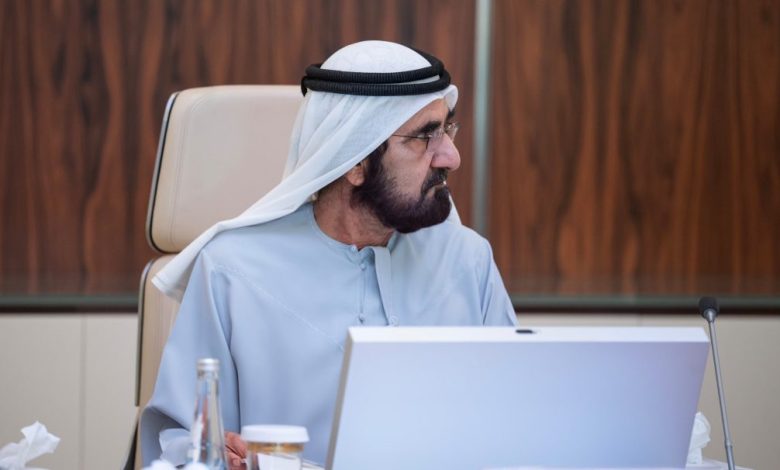 مجلس الوزراء يعتمد قراراً بإعادة تنظيم مجلس الإمارات للتوازن بين الجنسين