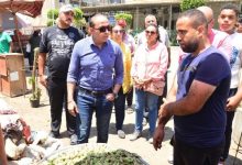 محاضر إضرار بالبيئة للمخالفين بمدينة بورفؤاد ببورسعيد