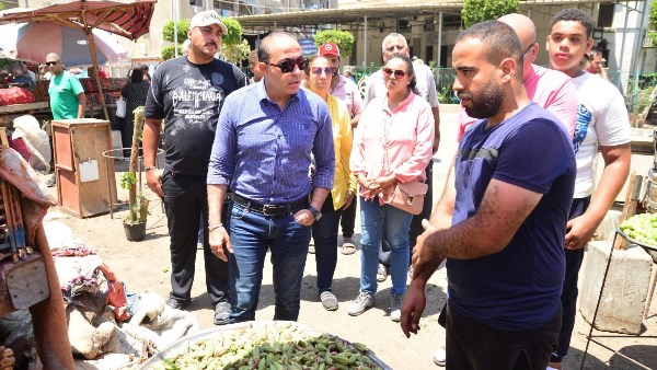 محاضر إضرار بالبيئة للمخالفين بمدينة بورفؤاد ببورسعيد