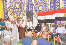 محافظ الأقصر يشهد مؤتمرا شعبيا لأهالي قرية العضايمة للإعلان عن استكمال عدد من المشروعات