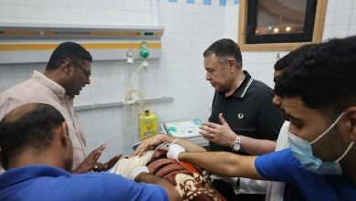 محافظ البحر الأحمر: إنقاذ 22 شخصًا من أصل 30 في حادث غرق الحفار