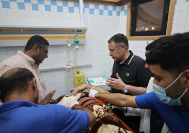 محافظ البحر الأحمر: إنقاذ 22 شخصًا من أصل 30 في حادث غرق الحفار