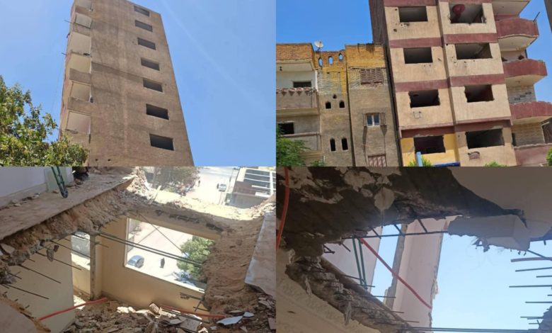 محافظ القاهرة: مستمرون في حصر العقارات الآيلة للسقوط وإزالة عقار مائل بحي طرة