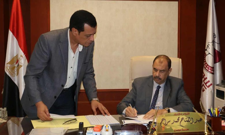 محافظ سوهاج يعتمد تنسيق القبول بمدارس الثانوي العام والفني لعام 2025-2026