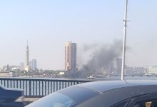 محدث.. السيطرة على حريق داخل فندق سوفتيل في الزمالك