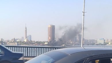 محدث.. السيطرة على حريق داخل فندق سوفتيل في الزمالك