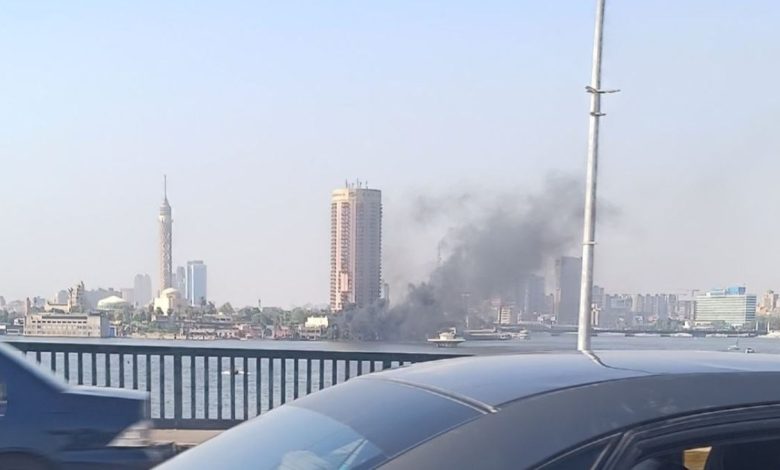 محدث.. السيطرة على حريق داخل فندق سوفتيل في الزمالك
