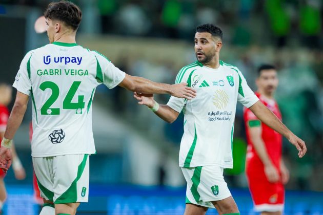 محرز: لا اتفاق مع رونالدو بشأن الدوري السعودي