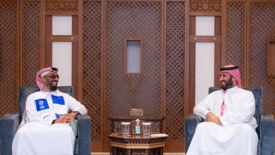 محمد بن سلمان وطحنون بن زايد يستعرضان علاقات البلدين
