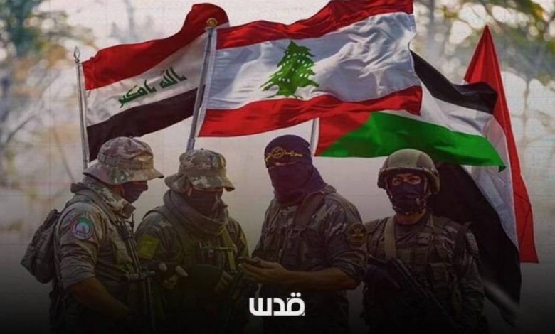 محور المقاومة يدين العدوان الإسرائيلي على سوريا