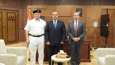 مدير أمن بني سويف يعتمد حركة تنقلات ضباط المباحث