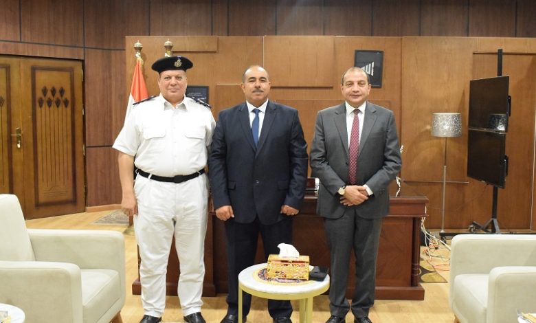 مدير أمن بني سويف يعتمد حركة تنقلات ضباط المباحث