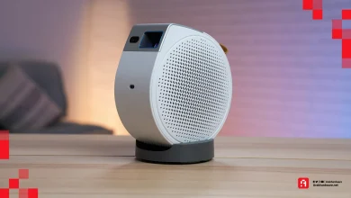 مراجعة بروجيكتور BenQ GV50: شاهد افلامك بطريقة مبتكرة