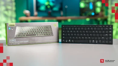 مراجعة كيبورد Joro Portable wireless وماوس Basilisk Mobile من Razer