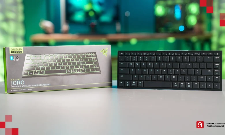 مراجعة كيبورد Joro Portable wireless وماوس Basilisk Mobile من Razer