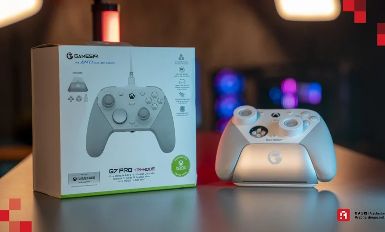 مراجعة وحدة التحكم GameSir G7 PRO: الخيار الأفضل للاعبين؟