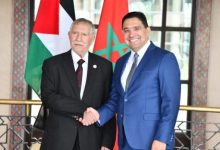 مسؤول فلسطيني يلتقي ناصر بوريطة في الرباط