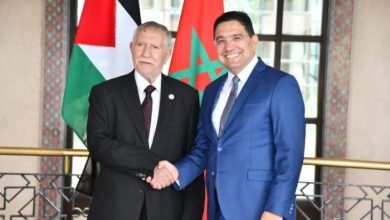 مسؤول فلسطيني يلتقي ناصر بوريطة في الرباط
