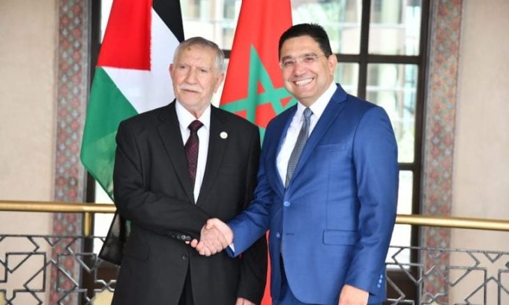 مسؤول فلسطيني يلتقي ناصر بوريطة في الرباط